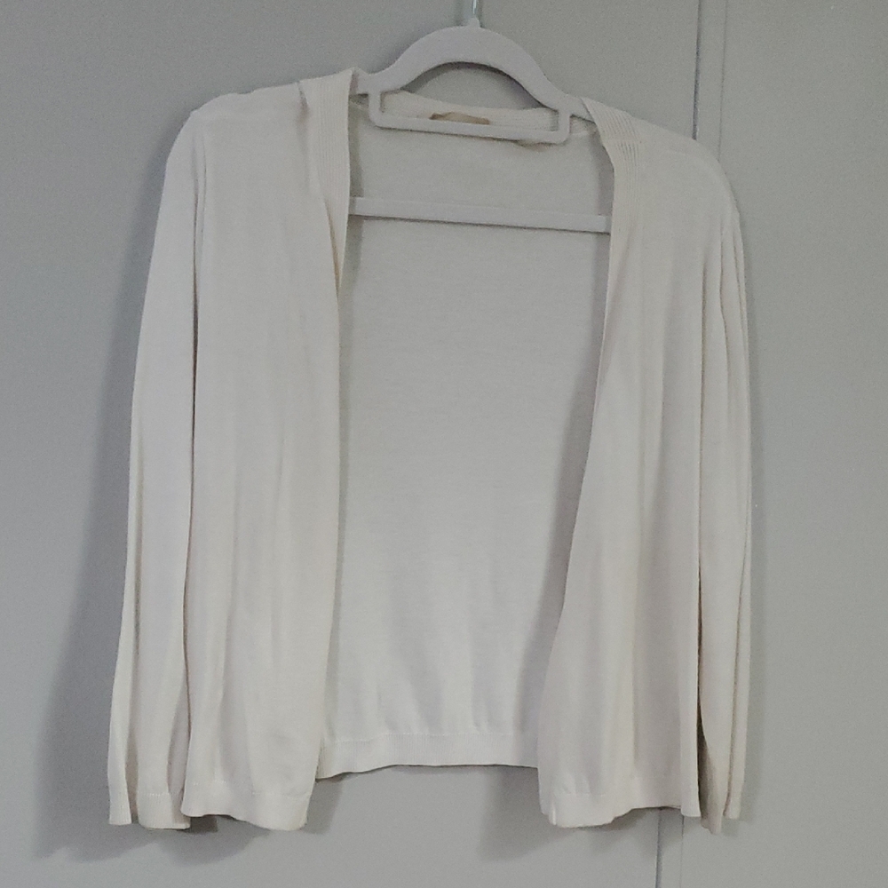 Soft Surroundings Cream Women's Cardigan
